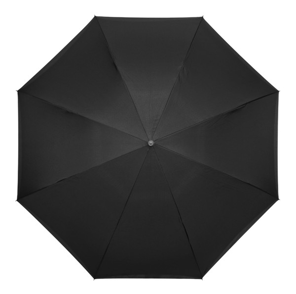 FALCONETTI - Parapluie Inside Out - Manuel - Impermable au vent -  105 cm - Noir / Noir