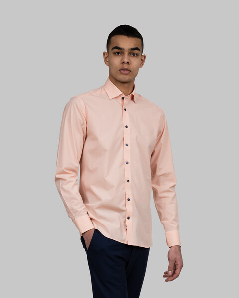 Purple Bow 141 Slim fit Orange check XL