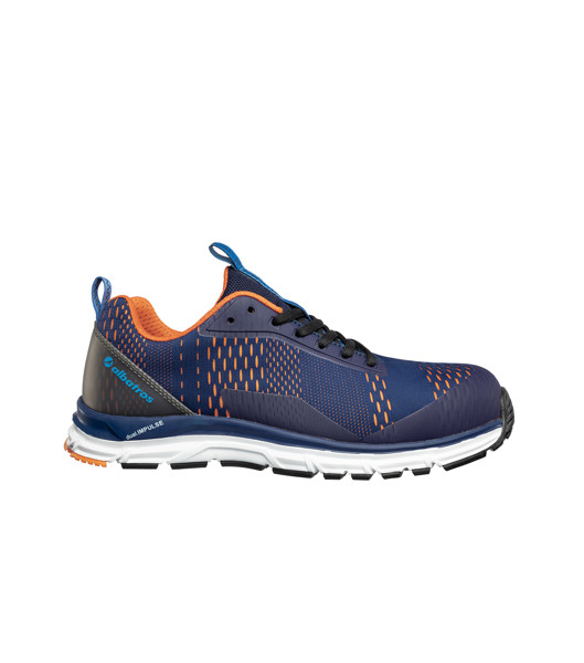 Niske Čizme Unisex Albatros Aer55 Impulse Blue Orange Low - Plava / 37