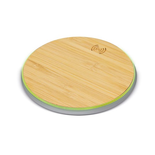 CARGADOR ULTRA-RAPIDO 10W DE BAMBU "MENPHIS"