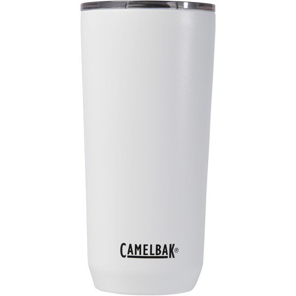 600 ml vakuově izolovaná termoska CamelBak® Horizon - Bílá