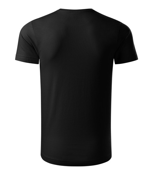 Tričko Pánské Malfini® Origin (Gots) - Černá / XL