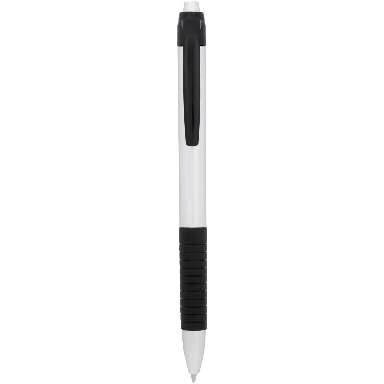 Spiral ballpoint pen - Silver
