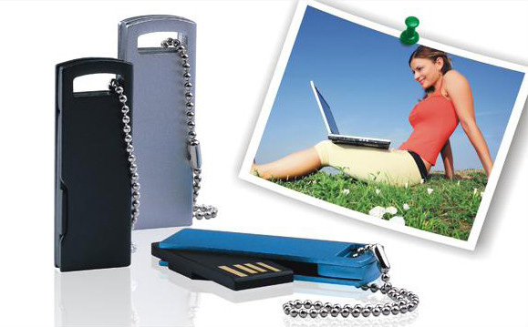 USB Flash drive XT493 - SILVER_1GB