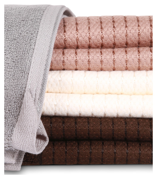 Osuška Unisex Malfini® Bamboo Bath Towel - Mandlová / 70 x 140 cm