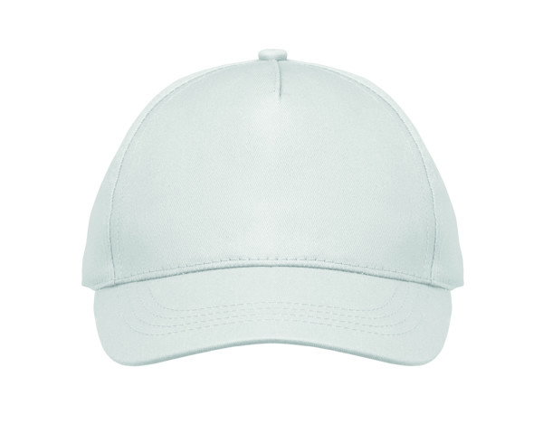 5 panel kids baseball cap Buzz Kids - White
