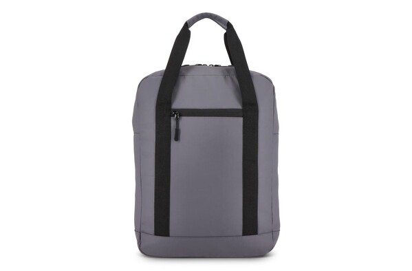 Sac à dos en R-PET 600D enduit PU 27,5 x 12 x 37,5 cm 12 L - Gris