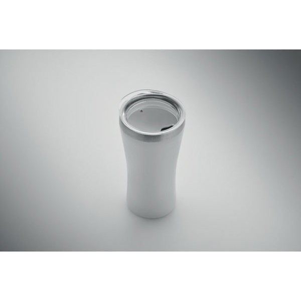 Double wall tumbler 160 ml Oz - White