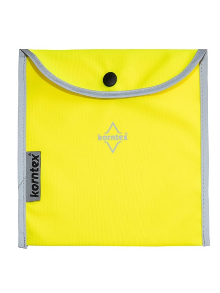 Motorcycle Vest - Yellow / 3XL