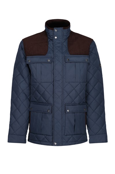 Padbury Quilted Jacket - Black / S