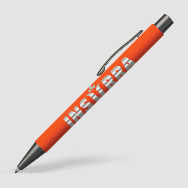 Stylo Bowie Softy - Orange / Laser