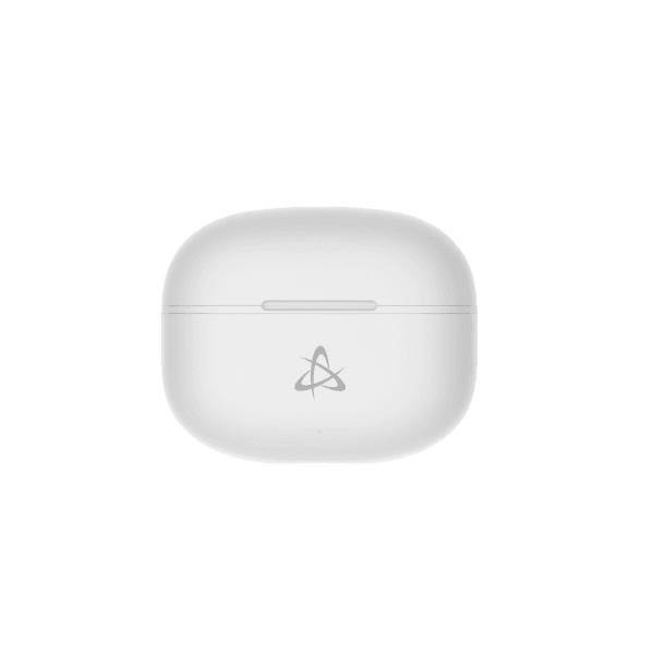 SBOX wireless headphones with charging box, Bluetooth 5.3 - WHITE