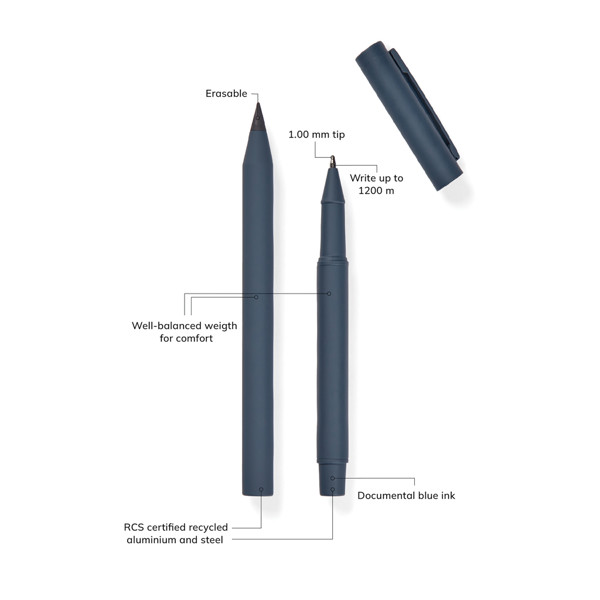 VINGA Baltimore RCS pen set - Navy