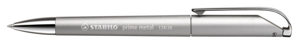 STABILO prime metal Kugelschreiber, silber