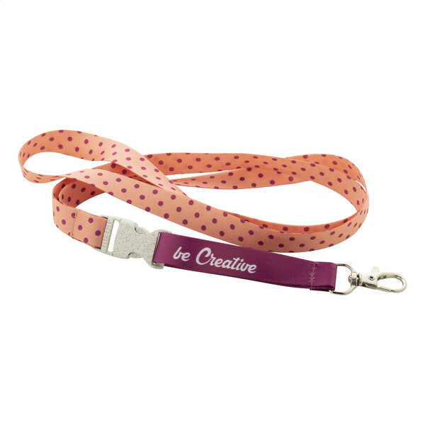 Custom Sublimation Lanyard Subyard 15 C Eco