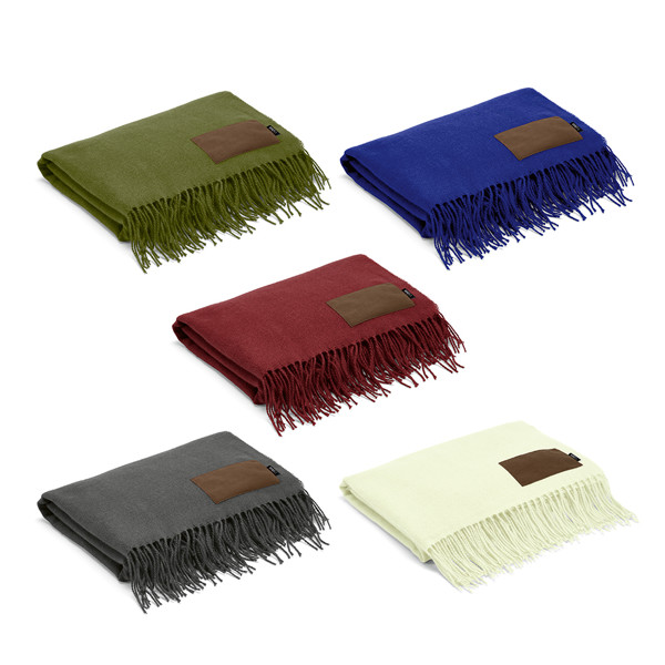 Lichtenstein Blanket - Dark grey