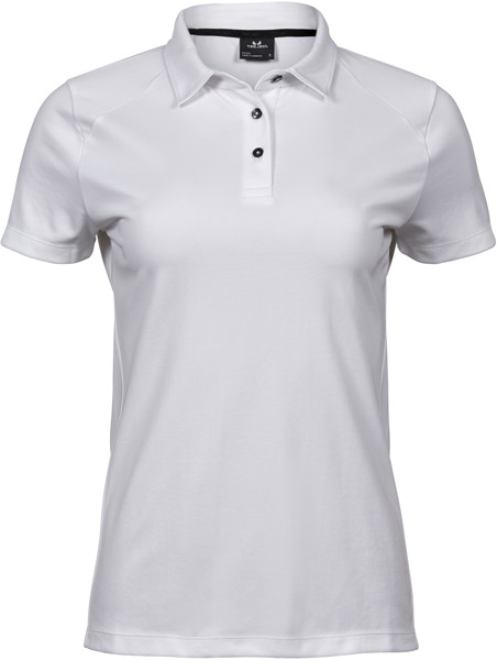 Ženske luksuzne športne majice Polo Jays | TJ 7201 - Bela / M
