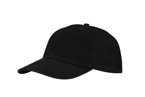 5001 - baseball cap - black