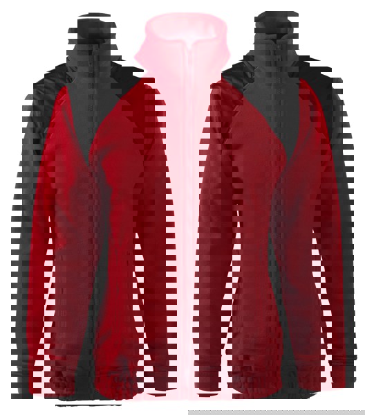 Fleece Unisex Rimeck® Jacket Hi-Q - Marlboro Red / XL