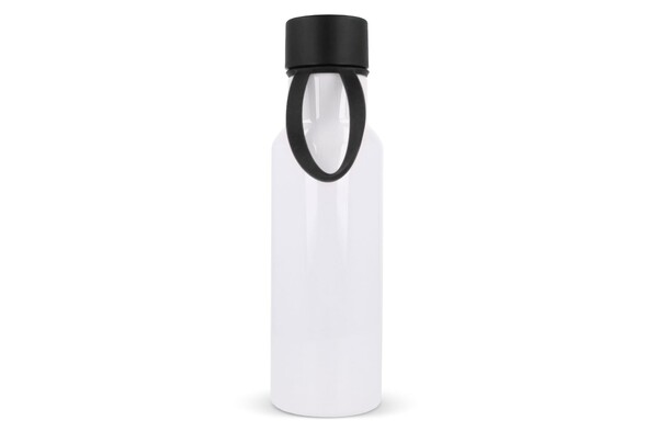 Bouteille d'eau Nouvel R-PET 600ml - Blanc