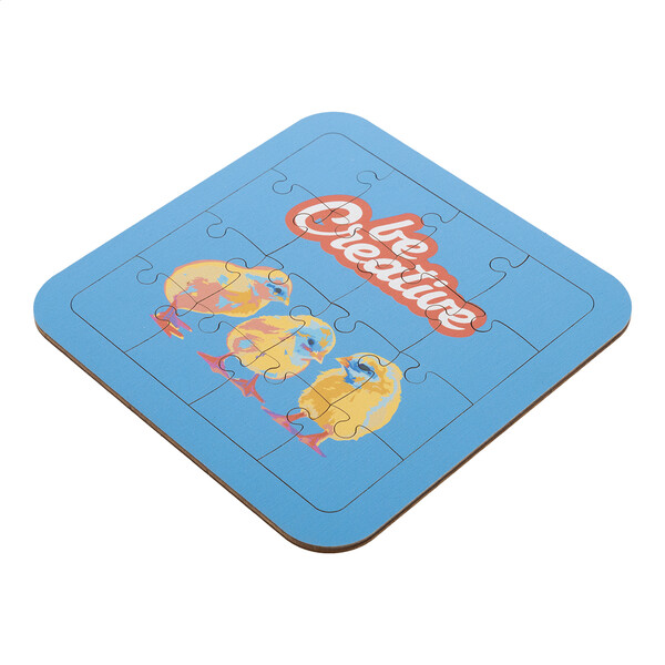 Puzzle en bois personnalisable Wozzle