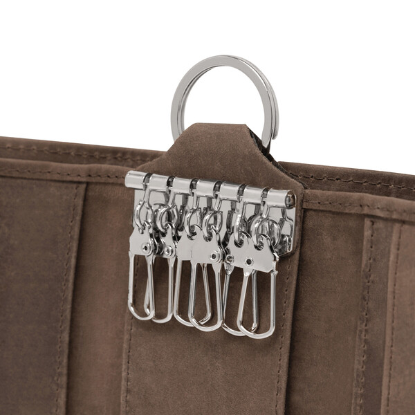 Genuine Leather Key Pouch Wild Style