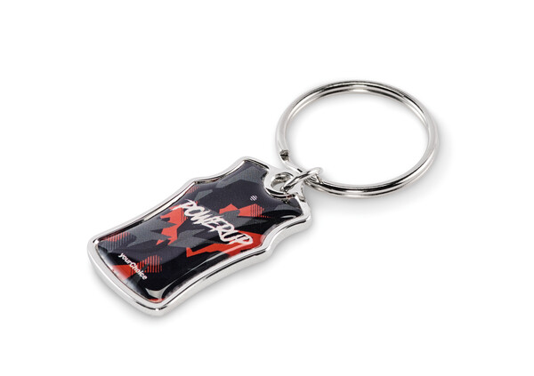 Sports team, domed singlet keychain - Full colour