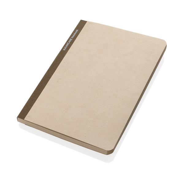 Stylo Sugarcane paper A5 Notebook - Brown
