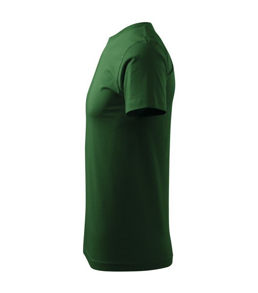 Tričko Unisex Malfini® Heavy New - Fľaškovozelená / M