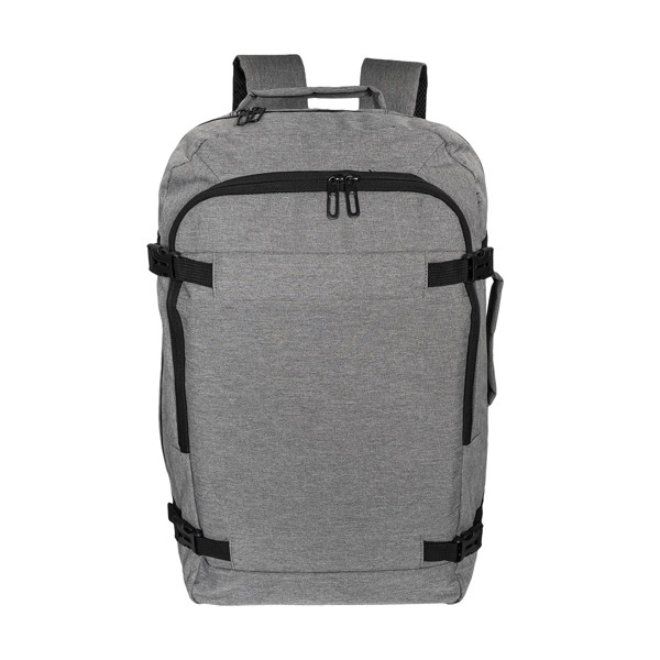 Jordanis 17'' laptop backpack - Grey