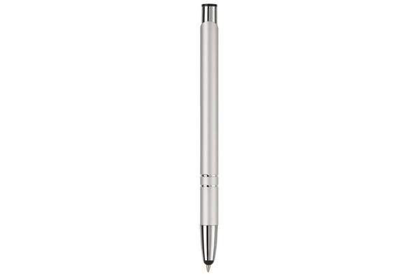 Ball pen Alicante stylus metal - Silver