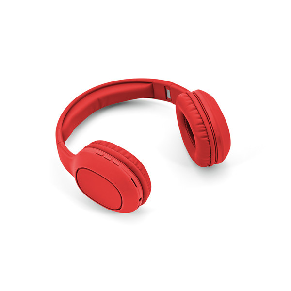 Galileo Headphones - Červená