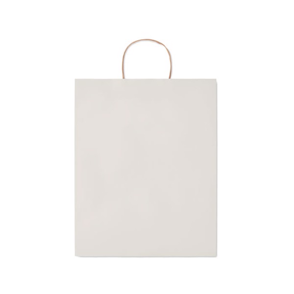 Large Gift paper bag 90 gr/m² Paper Tone L - White