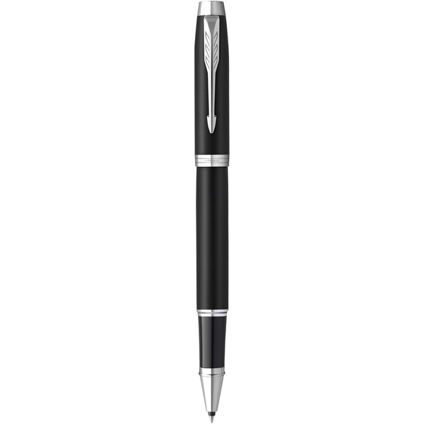 Parker IM Essentials rollerball and ballpoint pen set - black