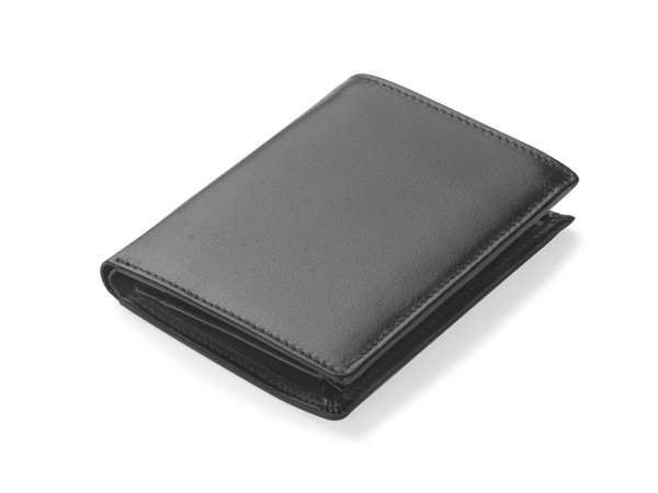 Wallet LEON - black