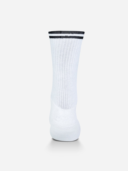 Tennis Socks Premium - White / Black / 42-46