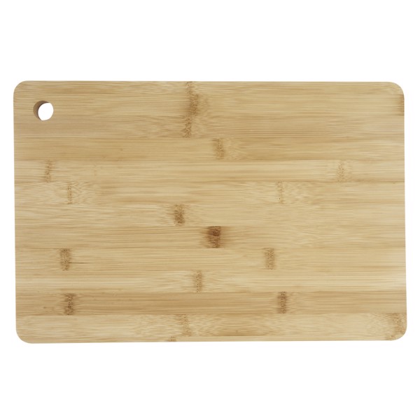 Harp bamboo cutting board