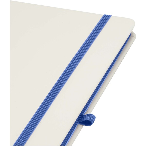 Spectrum A5 hard cover notebook with coloured edge - Royal Blue