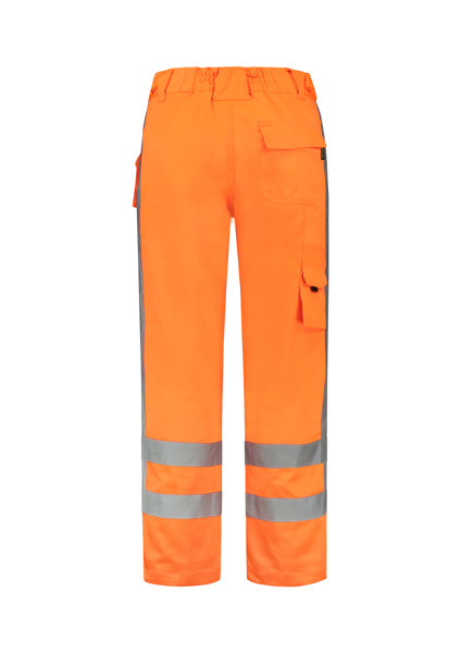 Pracovné nohavice unisex Tricorp RWS Work Pants - Fluorescenčná Oranžová / 44
