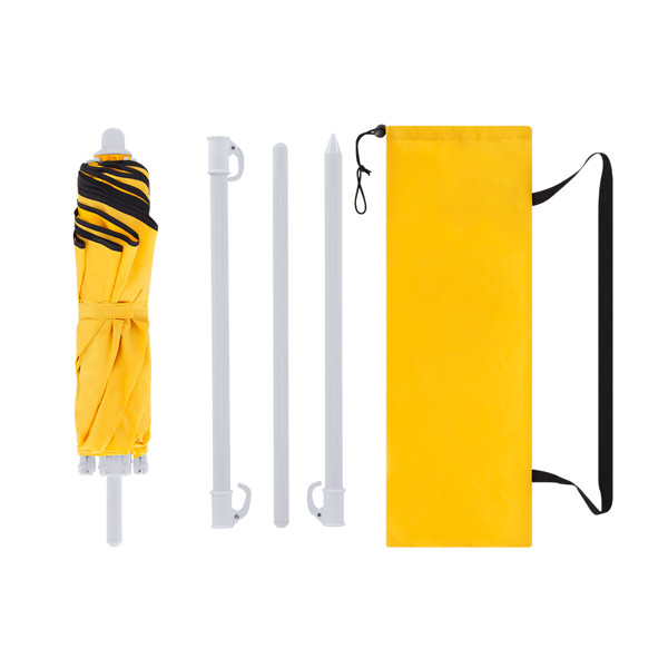 Ombrellone Pieghevole Misarya - Giallo