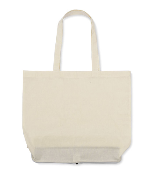 Folding shopping bag FLIN 120 g - grey
