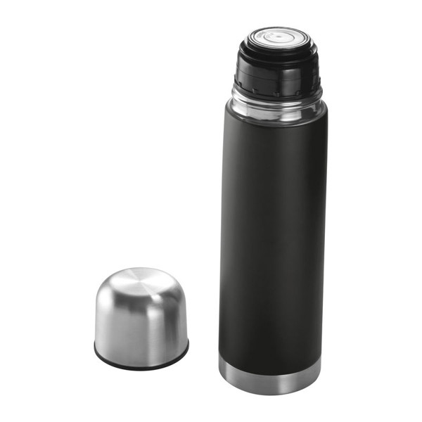 Metal Thermo Flask Albuquerque 500 ml - Black