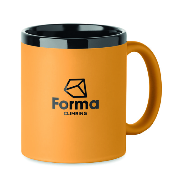 Ceramic mug for laser 300 ml Ruby - Yellow