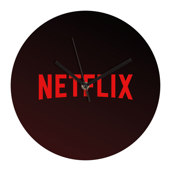 Wanduhr mit Allover Ziffernblatt Venice