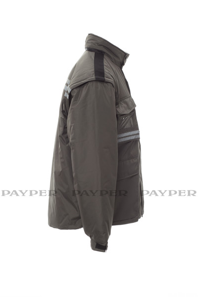 Casaco para Trabalho de Homem - Cinzento Geo 