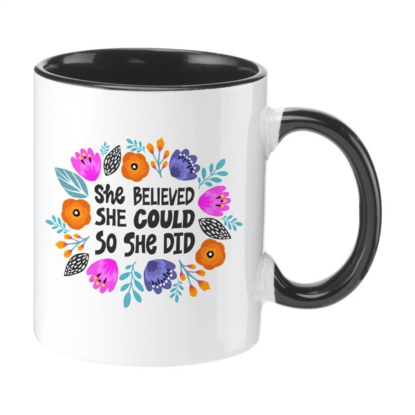 Full Colour Mug Colorato 350 ml - Noir