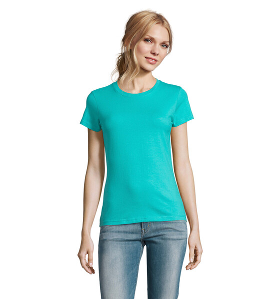 IMPERIAL WOMEN T-shirt 190g - Azul Das CaraíbasM