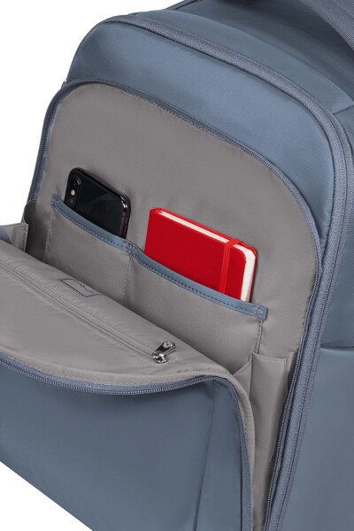 Samsonite - Move Journey Underseat Backpack S - Storm Blue