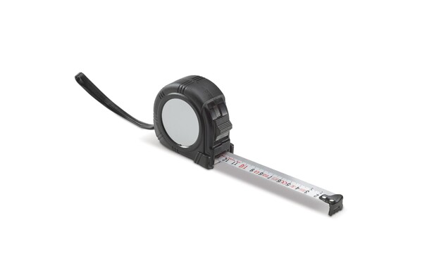 Mètre ruban 5m - Noir