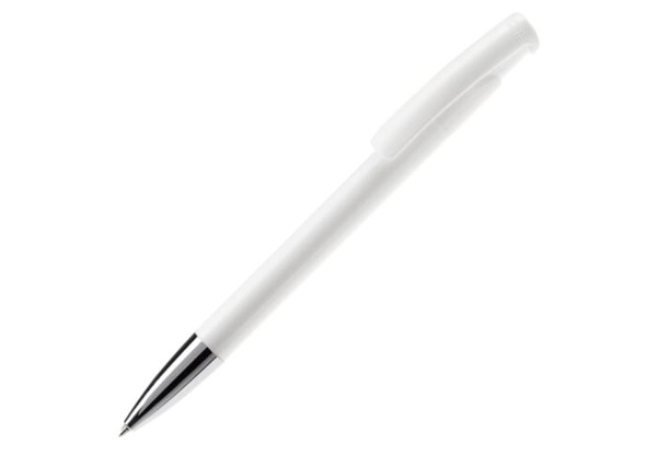Avalon ball pen metal tip hardcolour - White